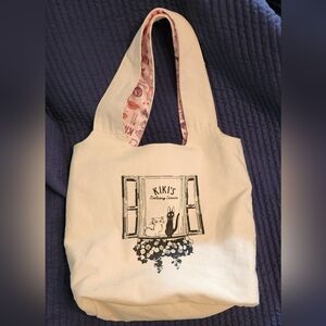 Rare Studio Ghibli Kikis Delivery Service  tea time tote